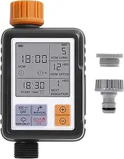 Hsthe Sea Intelligent and Flexible Garden Watering Timer, Fully Automatic Flower Waterer with Watering Delay and Intelligent Watering Control