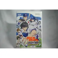 在飛比找蝦皮購物優惠-[耀西]二手 純日版 任天堂 Wii 棒球大聯盟 Wii  