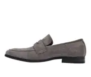 Nick Graham Men's Altered Loafers - Dark Gray Size 8 NEW