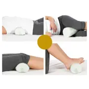 Bamboo Memory Foam Neck Support Pillow Adjustable Cushion Cover