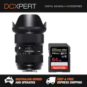 SIGMA 24-35MM F/2 DG HSM ART LENS FOR NIKON (4588955)