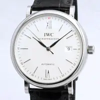 在飛比找蝦皮購物優惠-IWC萬國 IW356501 柏濤菲諾自動腕錶 40mm白面