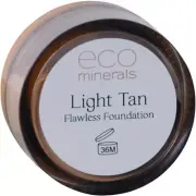 Eco Minerals Light Tan Flawless Foundation 5g