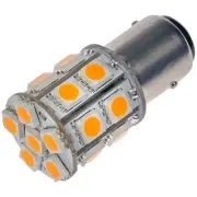 Dorman 1157A-SMD 1157 Amber 5050 Smd 20 Led Bulb (for: Renault)