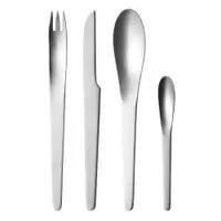 在飛比找PChome24h購物優惠-【北歐櫥窗】Georg Jensen AJ 四件式餐具禮盒組