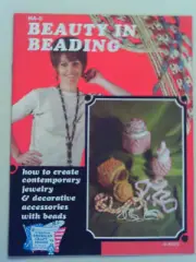 Vintage Beauty in Beading - Paperback Instruction Book 1972