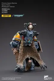 JOYTOY X Warhammer 40k JT2795 Space Wolves Bladeguard Veteran 1/18 ACTION FIGURE