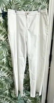 Oprah's Favorites: Tummy Control Stretch Twill Wide Leg Pant - petite size XL