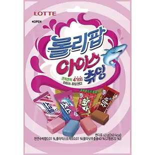 LOTTE 綜合水果冰淇淋軟糖(63g) [大買家]