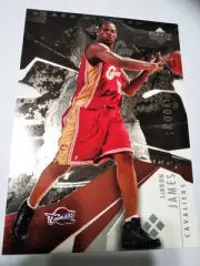 LeBron James UPPERDECK Card Rookie Game Silverback