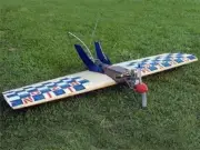 Combat Gremlin RC .25 48" Wingspan RC Model Airplane Printed Plans & Templates