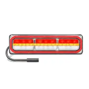 LED Autolamps RHS Stop Tail Reverse Light White Tail Sequential Indicator Bulk