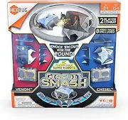 HEXBUG Circuit Smash Robots, Remote Control Customizable Robot, Sumo Style Gameplay, Toy for Kids Ages 8 and Up
