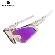 ROCKBROS Cycling Photochromic Sunglasses Unisex With Myopia Frame UV Protection