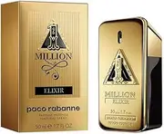 [Paco Rabanne] 1 Million Elixir Parfum Intense Spray, 50 ml (Pack of 1)