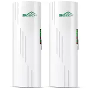 Wireless Bridge,CPE-S900 Point to Point Wireless Bridge with 100/1000Mbps LAN...