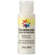 Delta Ceramcoat Lux Metallic Acrylic Paint 2oz Silver