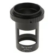 T Ring Spotting Scope Camera Adapter for Canon/Nikon/Sony DSLR Camera Black