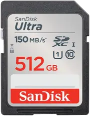 Sandisk Ultra 512GB SDXC Memory Card