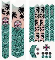 Muc Off Frame Protection Kit - E/MTB Day of The Shred/Black, One Size