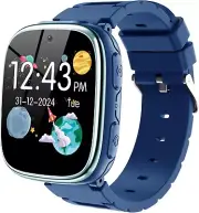 Kids Smart Watch, 15 Games Camera Alarm Video Music Player Pedometer Flashlight