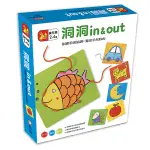 信誼 洞洞 IN & OUT / 洞洞IN&OUT / 手眼協調 / 穿線洞洞板