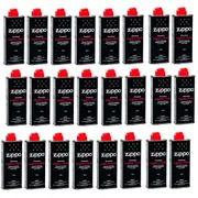 Box of 24 Zippo Premium Lighter FLUID Cigarette Genuine Petrol Refill 125ml