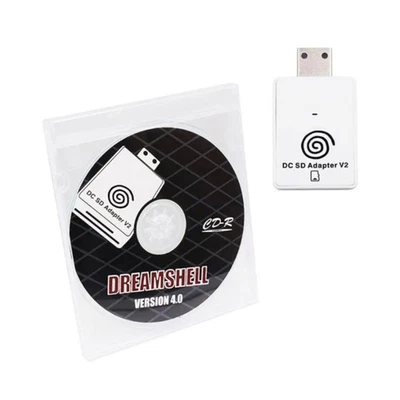 Easy Setup for Dreamshell Memory Card Reader With LED Status Light Card Adapter
