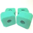 4X Spa Hot Tub & Spa Filter Washable Reusable Fits Lazy S1/V1 Type Bio Foam AU