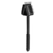 14" Grill Brush Stainless Steel Bristle Grill Clean Brush,, Scour Pad