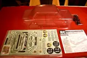 Tamiya NSU TT Jagermeister Body 1/10