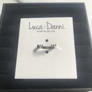 Luca + Danni Silver 6 Inch Wedding Band