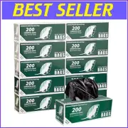 2,000 Heavy Duty Dog Waste Bags - 40% Thicker for Superior Cleanup