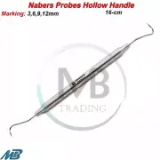 Periodontal Nabers Probe Color Coded Depth Furcation Diagnostic Examination Tool