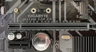 技嘉 GA H310M S2H 2.0 + i5-9400F(銅底風扇)功能正常 升級後退下 可加購16GB記憶體