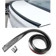 Rear Trunk Lip or Roof Spoiler Sticker Bar Car Rear Spoiler Rear Spoiler6132