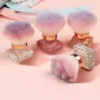 Colorful Nail Dust Brush Flower Shape Powder Brush Manicure Accessories