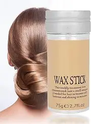 PHLYPONN Hair Wax Stick For Women Hair Styling, Wax Stick for Hair Wigs Broken Hair Finishing Stick Hair Tamer Stick for Smoothing Flyaways & Taming Edge Frizz, Non-greasy