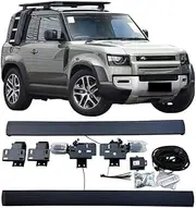 ADCCH Automatic Electric Side Step Running Board Compatible for Land Rover Defender 90 110 130 Body Parts 2020(110)
