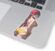 Waifu Girl Makima Kiss-Cut Sticker Hentai Ecchi Chainsaw Man Anime Vinyl Decal