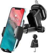 3 in 1 Car Phone Holder Mount for Dashboard Windshield Air Vent fit for Moto G P