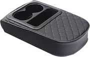 Car Armrest Storage Box, Car Armrest Organizer - Armrest Riser Between Seat, Multifunctional Car Back Seat Organizer, Car Seat Box Cushion