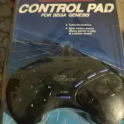 High Frequency Turbo Control Pad For Sega Genesis Controller