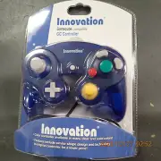 Brand New Controller for Nintendo GameCube Wii Clear Blue Game Cube