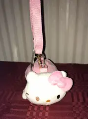 Sanrio Hello Kitty Plush Purse Crossbody New