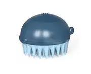 Blue Dog Bath Brush Refillable Body Gel Bath Press Friction Cleaning Products