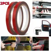 2X Auto Tape Acrylic Foam Double Sided Mounting Adhesive 3m x 10mm Truck Car New