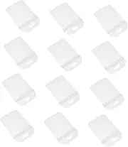 Beavorty 50Pcs Portable Transparent Sealing Pouches Reusable Self Sealing Bags for Jewelry Pills and Items Compact Storage for Travel and Organization