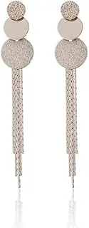 MAYJAI Sterling Silver Premium Tassel Earrings Earrings