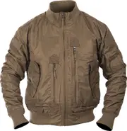 Mil-Tec US Tactical Aviator, textile jacket , color: Light Brown (Coyote) , size: L